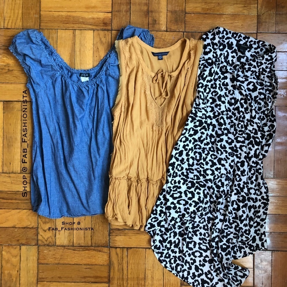 3 piece Tops bundle